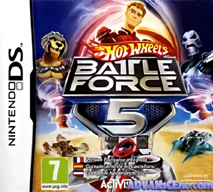 Image n° 1 - box : Hot Wheels - Battle Force 5